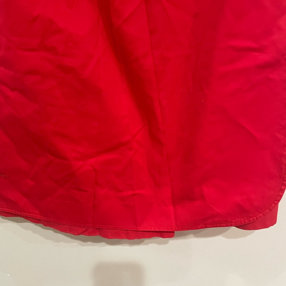 Vintage BURBERRYs’ Womens Red Shorts Vintage Red Large  Golf Shorts Skirt - Picture 2 of 7